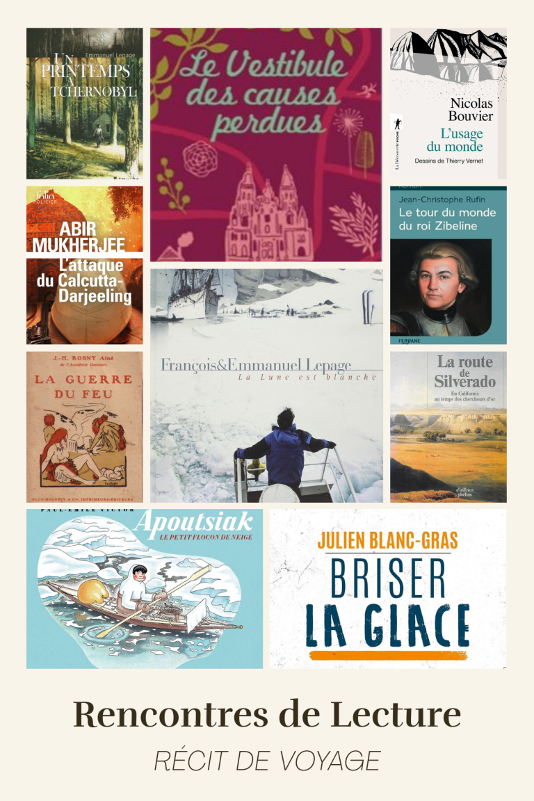 Club lecture Cestas récit de voyage