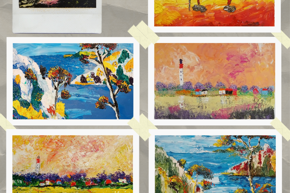 Stage Acrylique & Couteaux