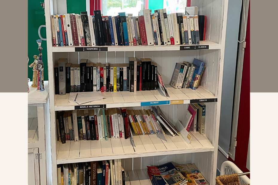 Bibliothèque Espagnole