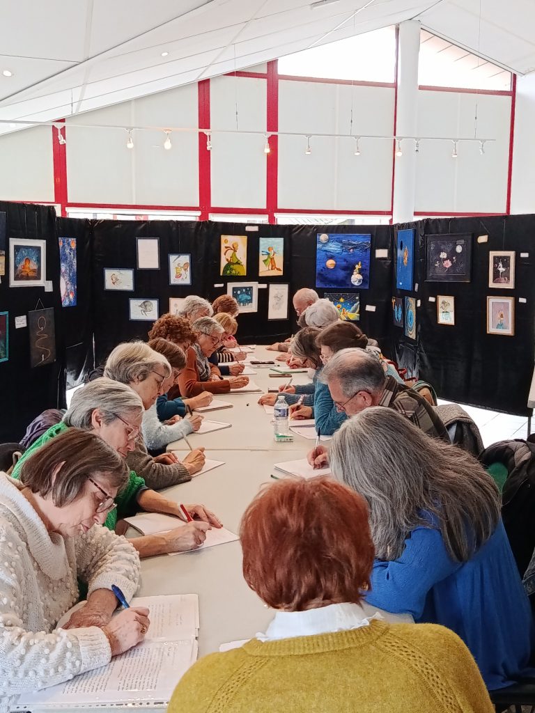 Dictée à Cestas, Canéjan, Pessac, Gradignan, Le Barp, Léognan