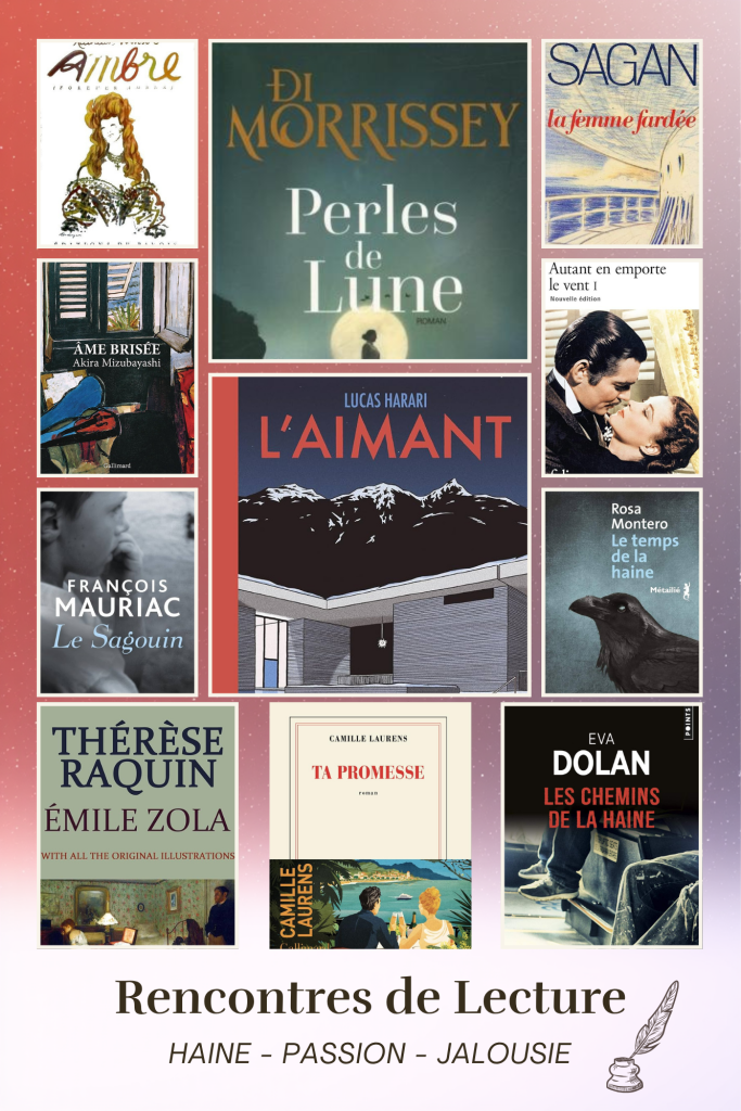 Rencontres de lecture - Amour Haine Passion (2)