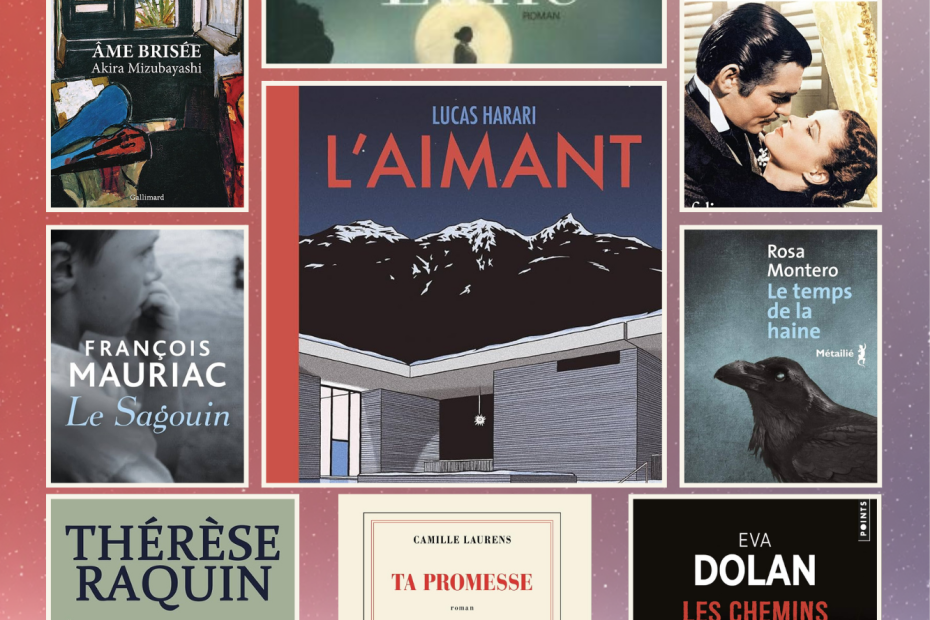 Rencontres de lecture - Amour Haine Passion (2)