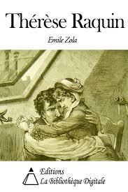 Therese Raquin d'Emile Zola édité en 1867