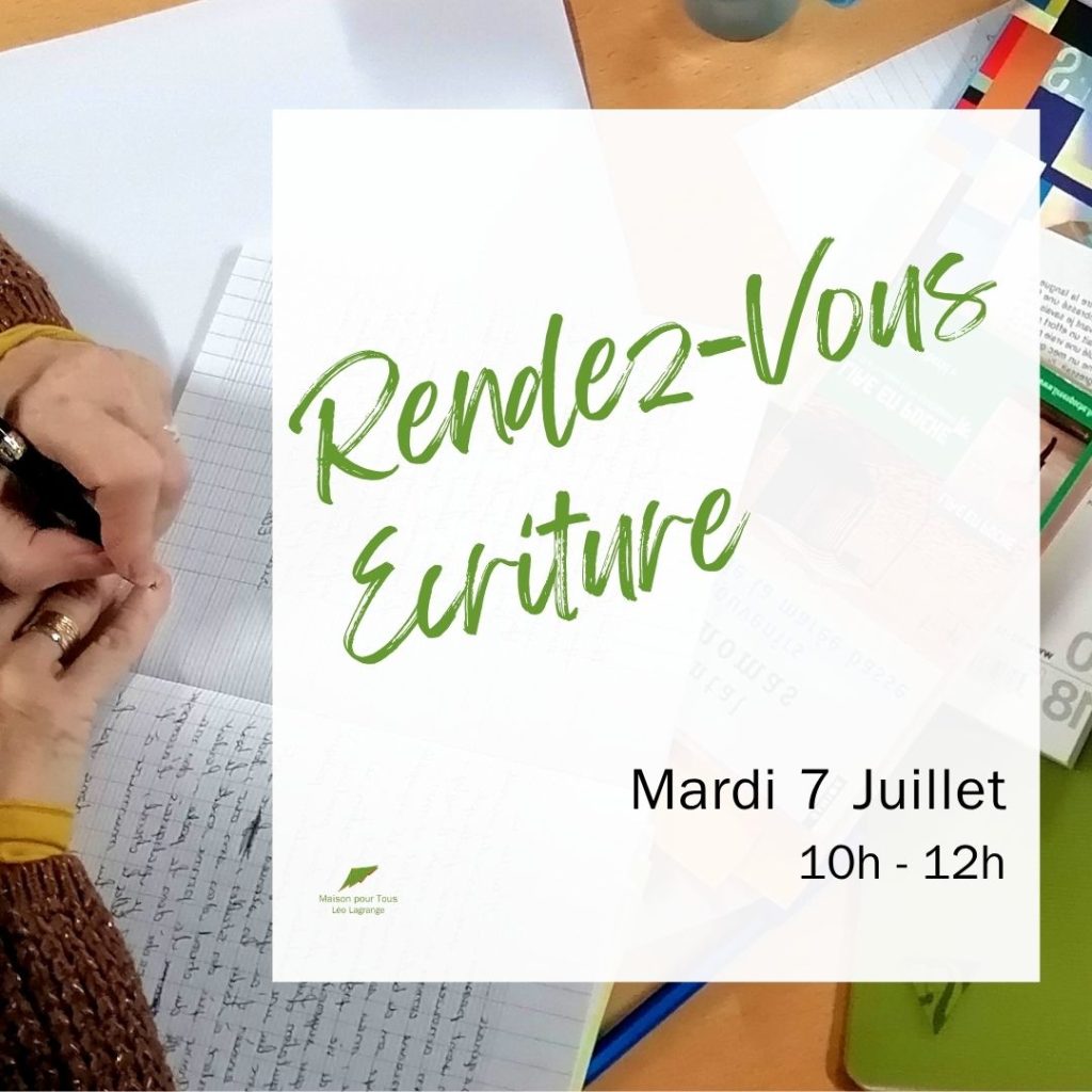 Stage d'écriture
