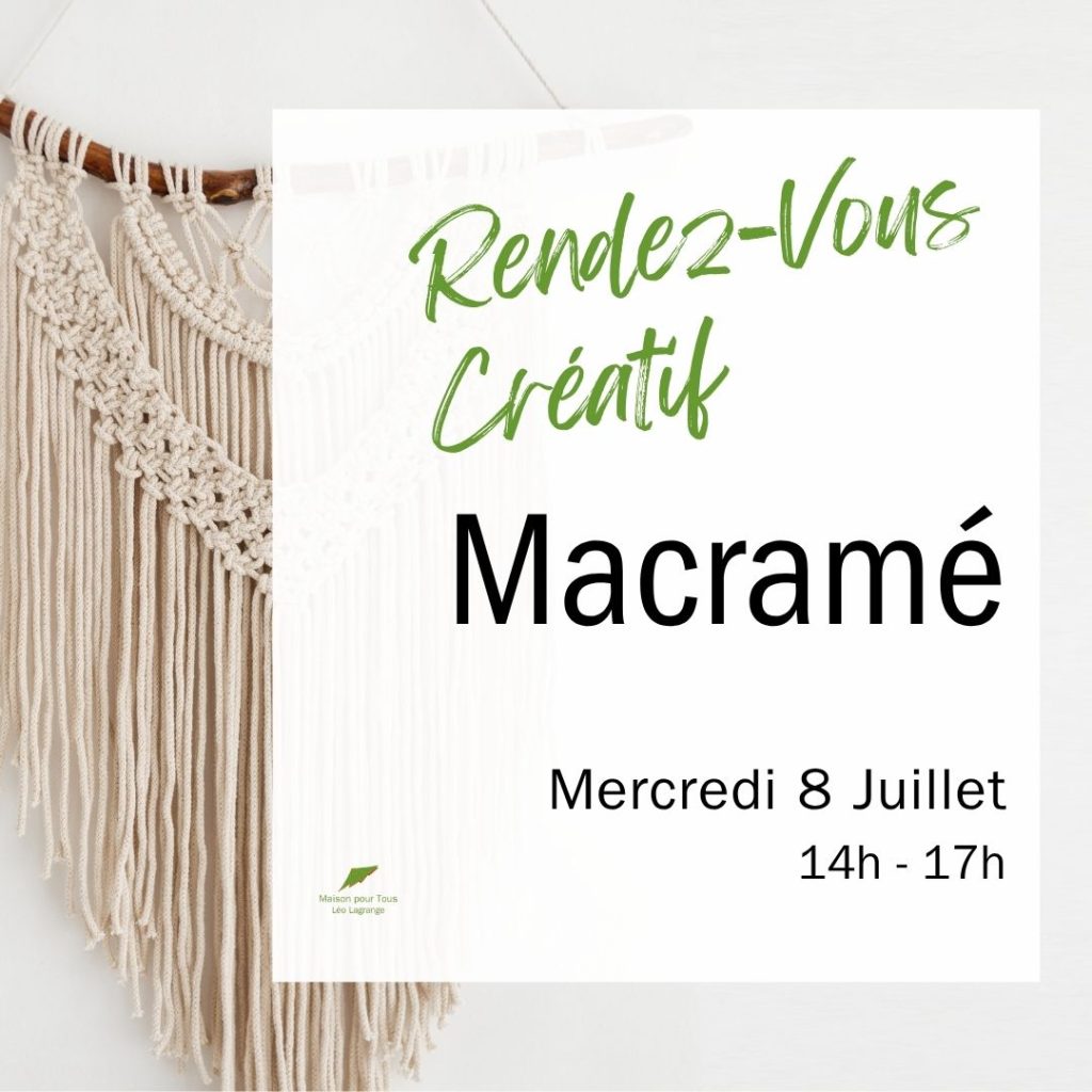 Stage de Macramé