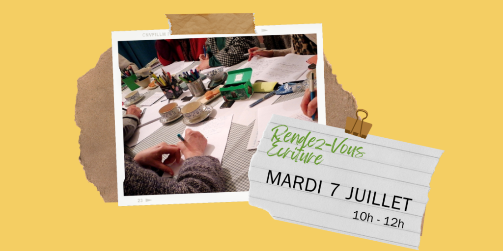 Atelier écriture en Gironde à Cestas
