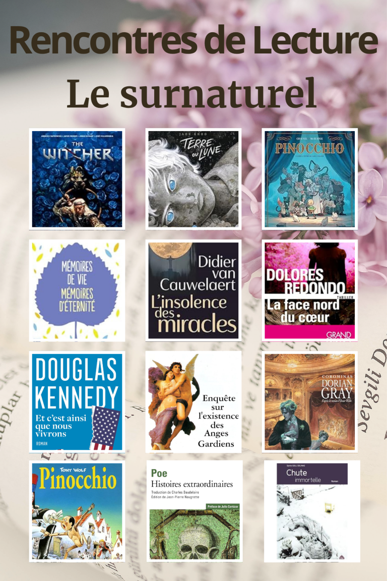 Rencontre de lecture Mai Le Surnaturel
