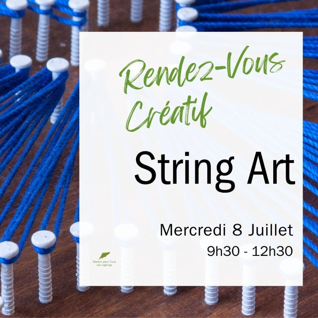 Stage String Art