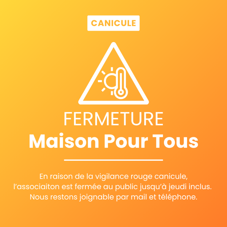 Fermeture Canicule