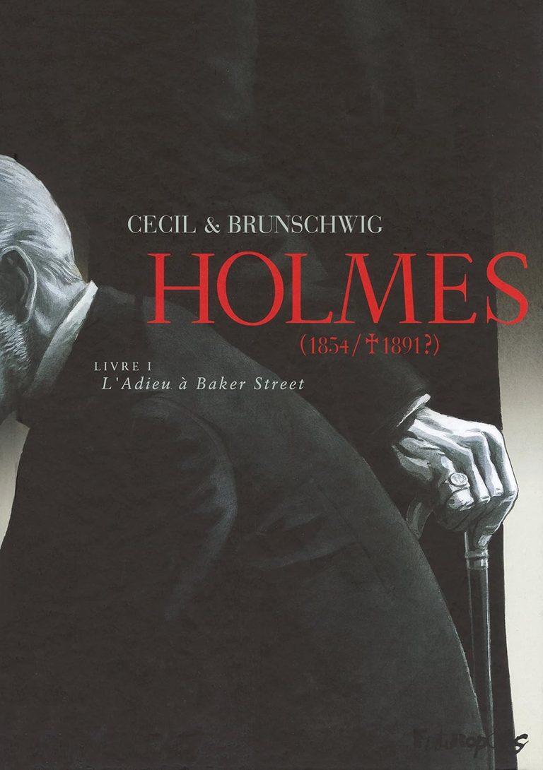 Holmes de Luc Brunschwig et Cécil